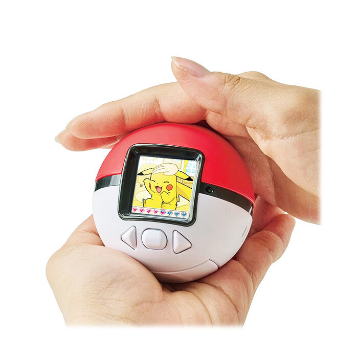[現貨]寶可夢Poke Nade 觸摸互動 寵物精靈球/電子雞 /電子寵物 (台灣商檢認證) Takara Tomy 日英文版