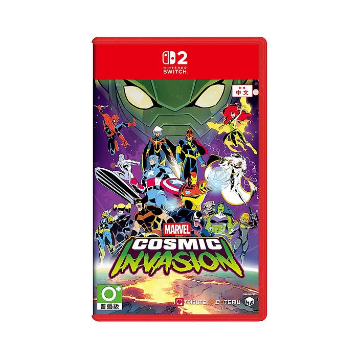 任天堂NS2 Switch2 漫威宇宙入侵《Marvel Cosmic Invasion》-中文版●贈隨機遊戲特典