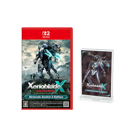 任天堂 NS2 Switch2 異度神劍 X 終極版 -中文版●贈光柵壓克力立牌