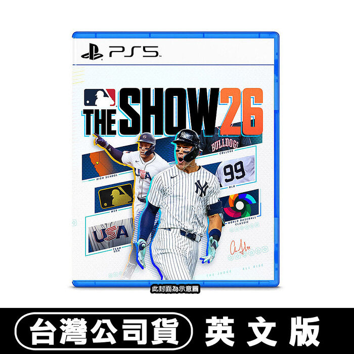 PS5 MLB美國職棒大聯盟The Show 26-英文版