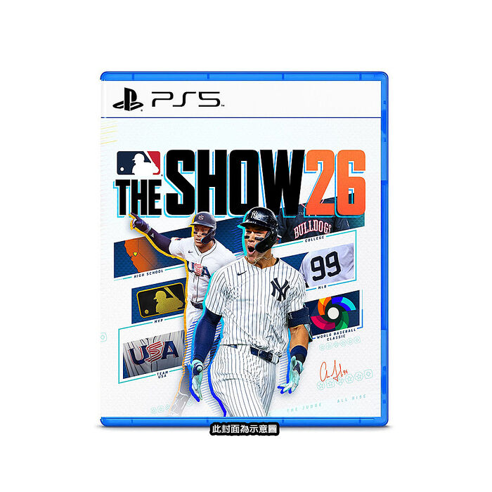 PS5 MLB美國職棒大聯盟The Show 26-英文版