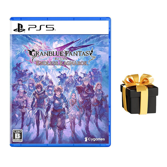 【預購7/9上市】PS5  碧藍幻想Relink 無盡黃昏-中文版●首批數位特典+隨機遊戲特典