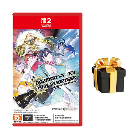 任天堂 NS2 Switch 2 數碼寶貝物語 時空異客–中文版(鑰匙卡)●贈隨機遊戲特典