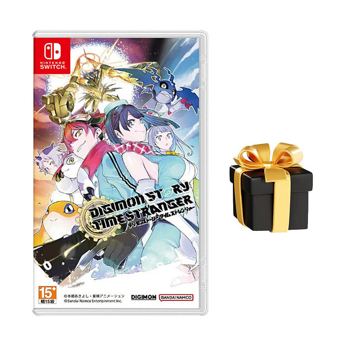 【預購7/9上市】任天堂 NS Switch  數碼寶貝物語 時空異客 –中文版●加碼贈隨機遊戲特典
