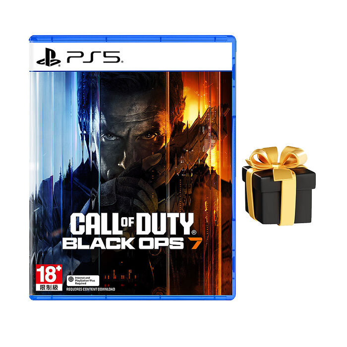PS5 決勝時刻：黑色行動 7《Call of Duty: Black Ops7》-中文版●贈隨機特典