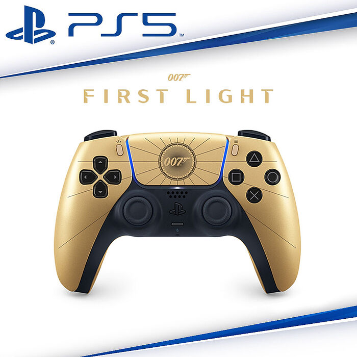 【預購5/27上市】PS5原廠 DualSense 無線控制器 007 First Light 限量版 CFI-ZCT2GZF