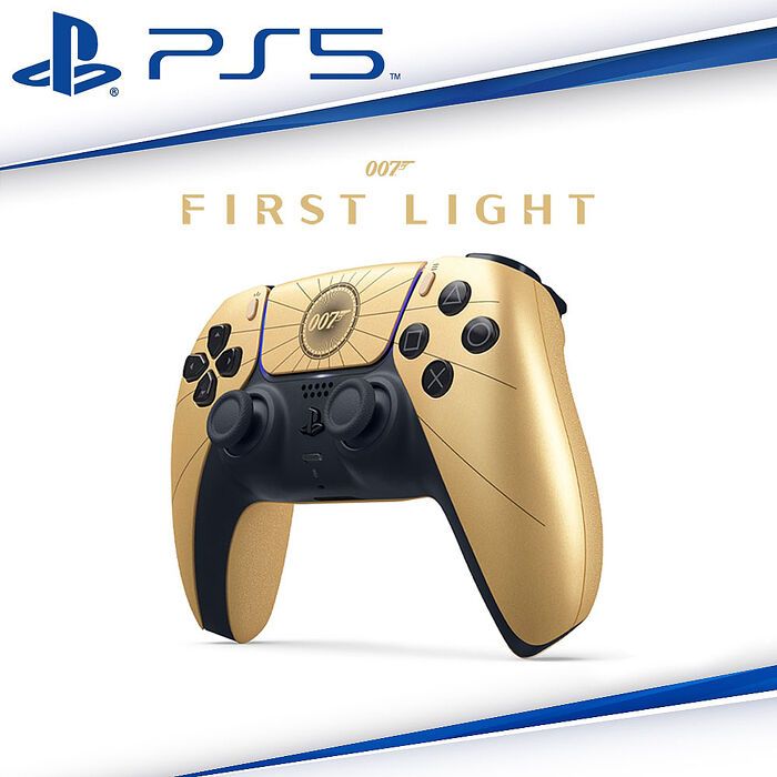 【預購5/27上市】PS5原廠 DualSense 無線控制器 007 First Light 限量版 CFI-ZCT2GZF