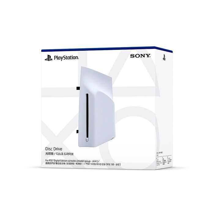 PS5原廠 數位版主機專用 擴充外插光碟機 CFI-ZDD1G
