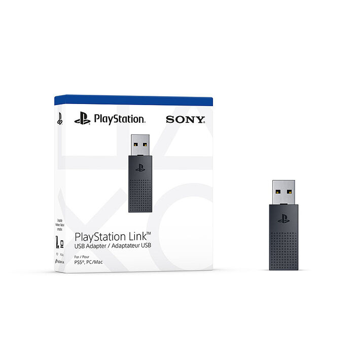 PS5原廠 PlayStation Link USB轉換器 適配器CFI-ZWA2G (支援PULSE Explore/Elite)