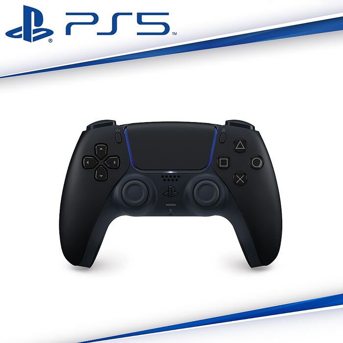 PS5原廠 DualSense 無線控制器-午夜黑 CFI-ZCT2G01