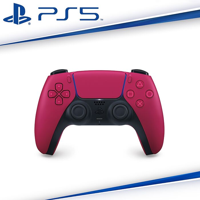 PS5原廠 DualSense 無線控制器-星塵紅 CFI-ZCT2G02
