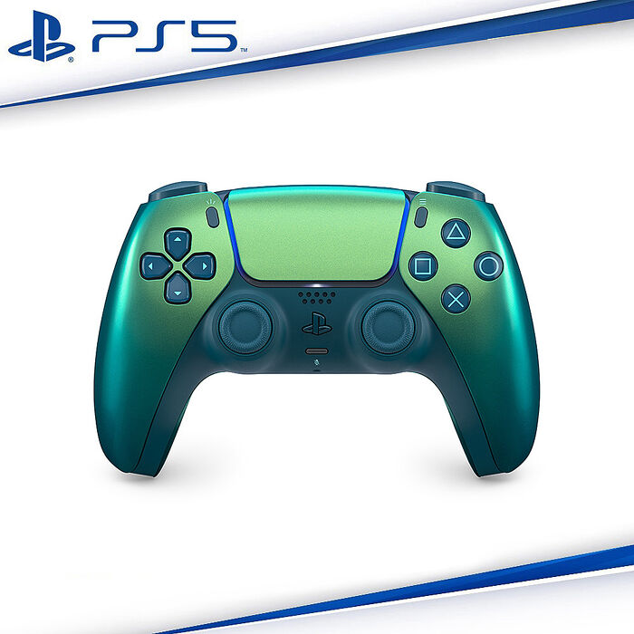 PS5原廠 DualSense 無線控制器-閃耀青 CFI-ZCT2G10