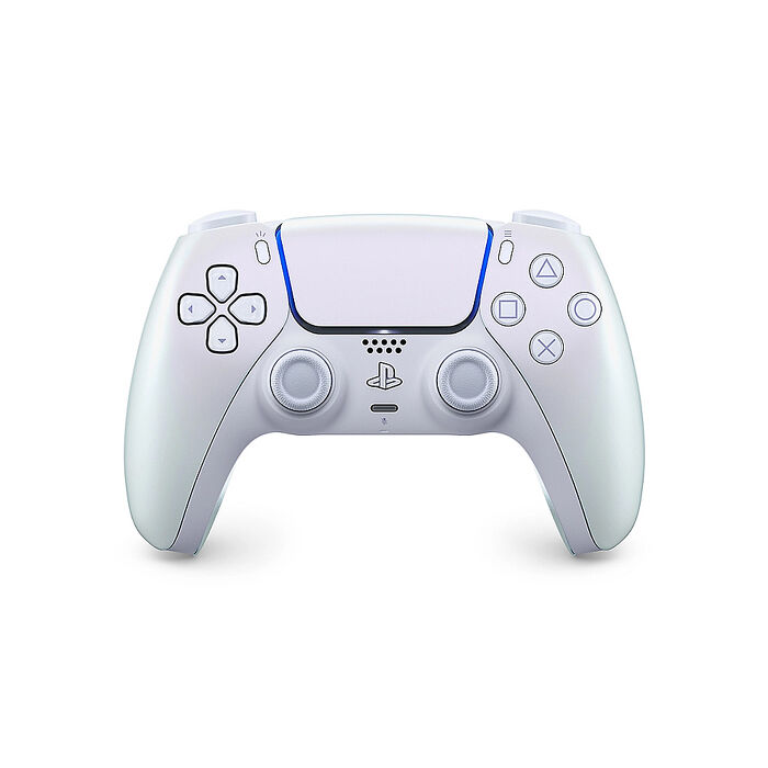 PS5原廠 DualSense 無線控制器-閃耀珍珠白 CFI-ZCT1G12