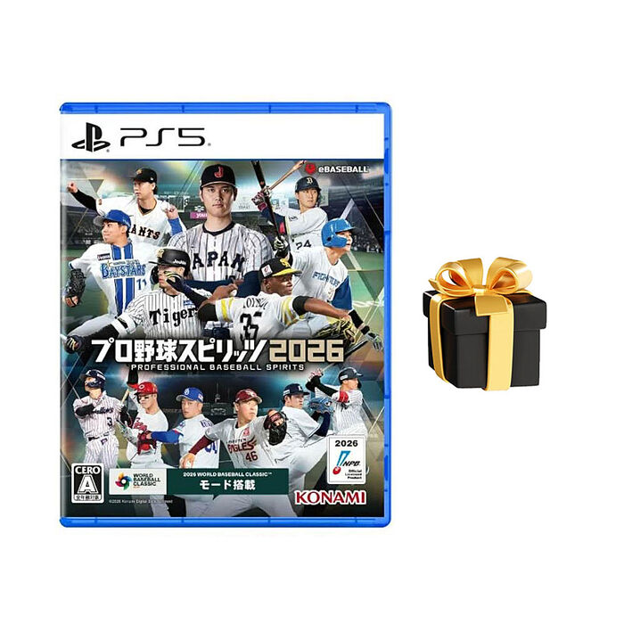 【預購7/16上市】PS5 職棒野球魂2026-中文版●大谷翔平數位DLC