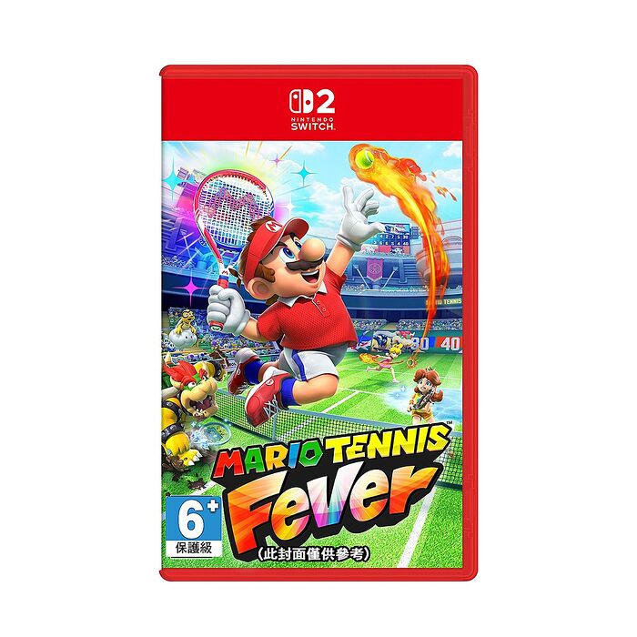 任天堂 NS2 Switch2 瑪利歐網球 狂熱-中文版