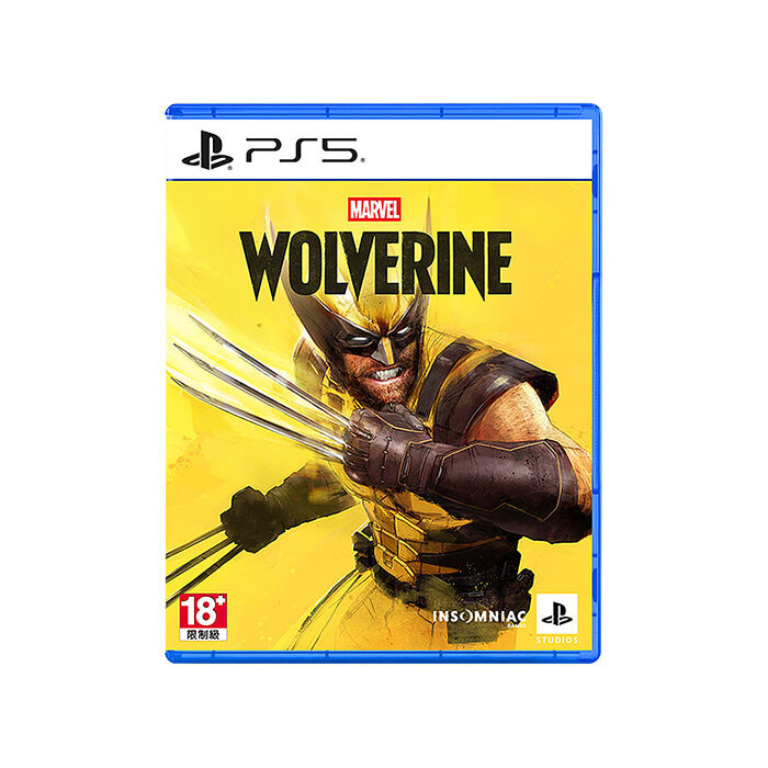 【預購9/15上市】PS5 漫威金鋼狼 Marvels Wolverine-中文版●首批數位特典