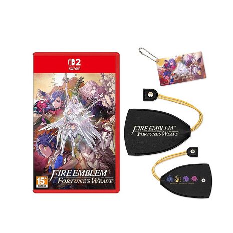 任天堂 NS2 Switch2 聖火降魔錄 萬縷千絲 Fire Emblem-中文版●贈鑰匙包組合
