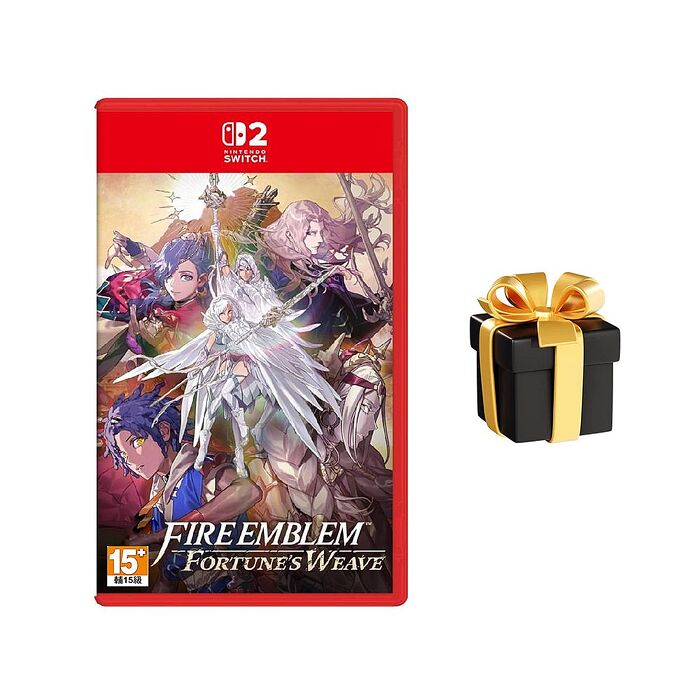 【預購9/17上市】任天堂 NS2 Switch2 聖火降魔錄 萬縷千絲 Fire Emblem-中文版●贈隨機遊戲特典