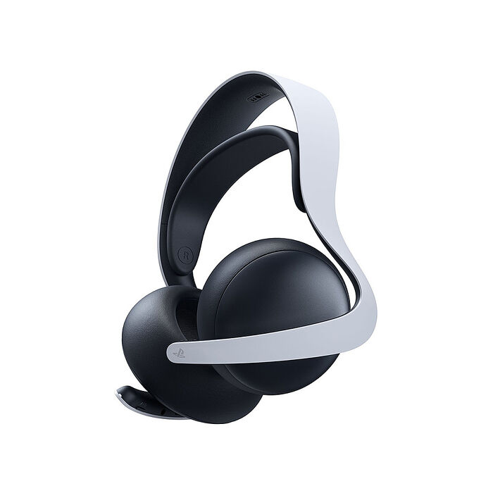 PS5原廠 PULSE Elite 無線耳機組 白色 CFI-ZWH2GC(含便攜包/充電掛鉤/適配器) AI雜訊抑制