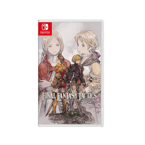 任天堂 NS Switch FINAL FANTASY 戰略版：伊瓦利斯編年史-中文版