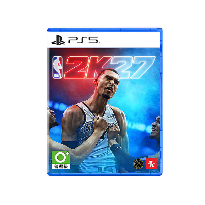 【預購9/4上市】PS5 NBA 2K27-中文版