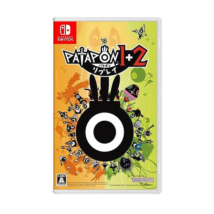 任天堂 NS Switch 戰鼓啪打碰 1+2 REPLAY-中文版