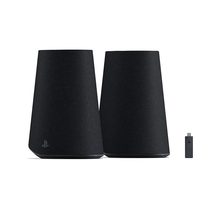 【預購11/12上市】SONY PS5原廠 PULSE Elevate 無線喇叭-午夜黑(CFI-ZWS1G01)