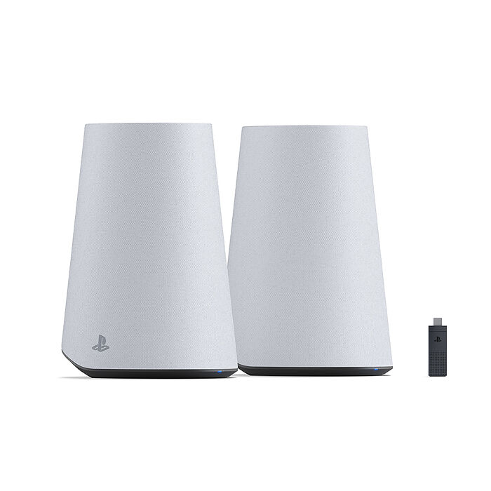 【預購11/12上市】SONY PS5原廠 PULSE Elevate 無線喇叭-白色(CFI-ZWS1G)