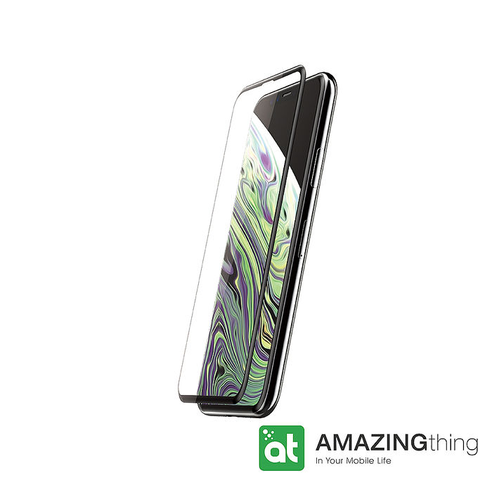 AMAZINGthing Apple iPhone Xs 3D滿版強化玻璃保護貼