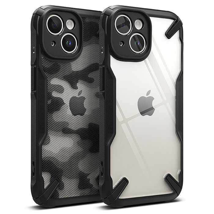 Rearth Apple iPhone 15 系列 (Ringke Fusion X) 抗震保護殼