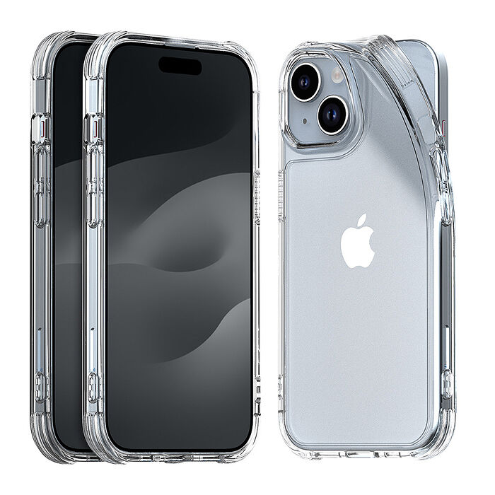 Araree Apple iPhone 15 系列 軟性抗衝擊保護殼