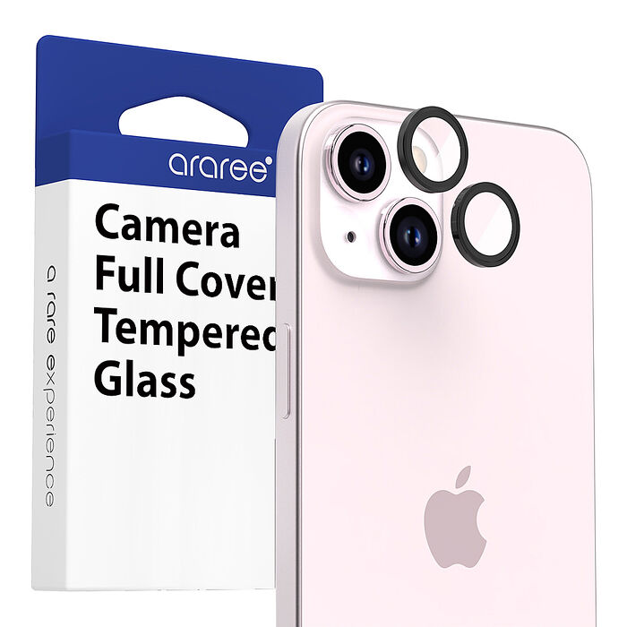 Araree Apple iPhone 15 系列 獨立式鏡頭保護貼