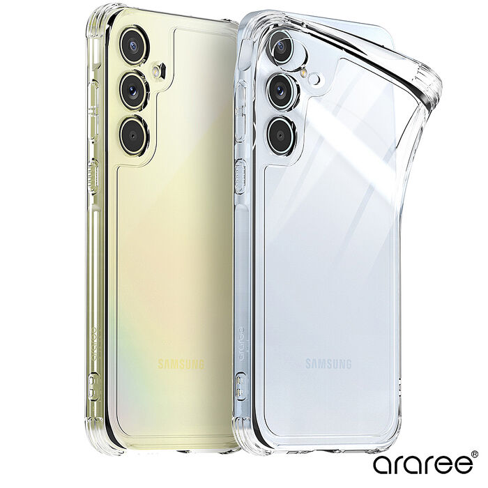 Araree 三星 Galaxy A36/A56 5G 軟性防摔保護殼(透明)