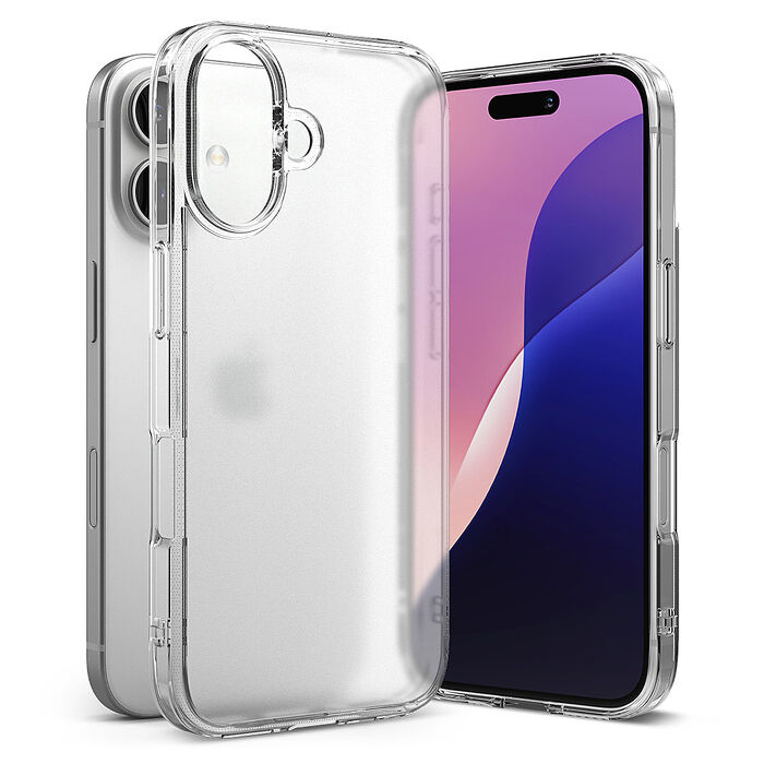 Rearth Apple iPhone 16 系列 (Ringke Fusion) 抗震保護殼