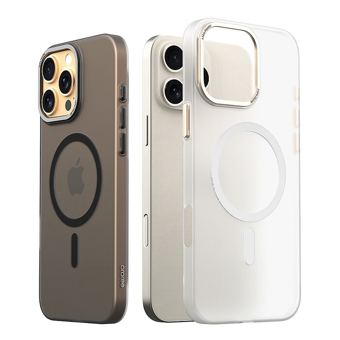 Araree Apple iPhone 16 系列 磁吸式輕薄保護殼(Aero Frame)