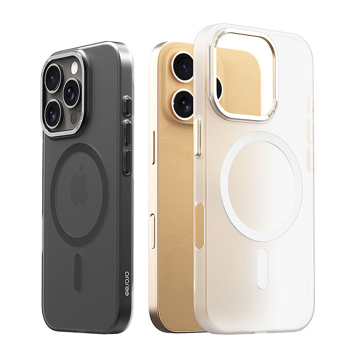 Araree Apple iPhone 16 系列 磁吸式輕薄保護殼(Aero Frame)