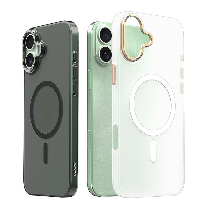 Araree Apple iPhone 16 系列 磁吸式輕薄保護殼(Aero Frame)