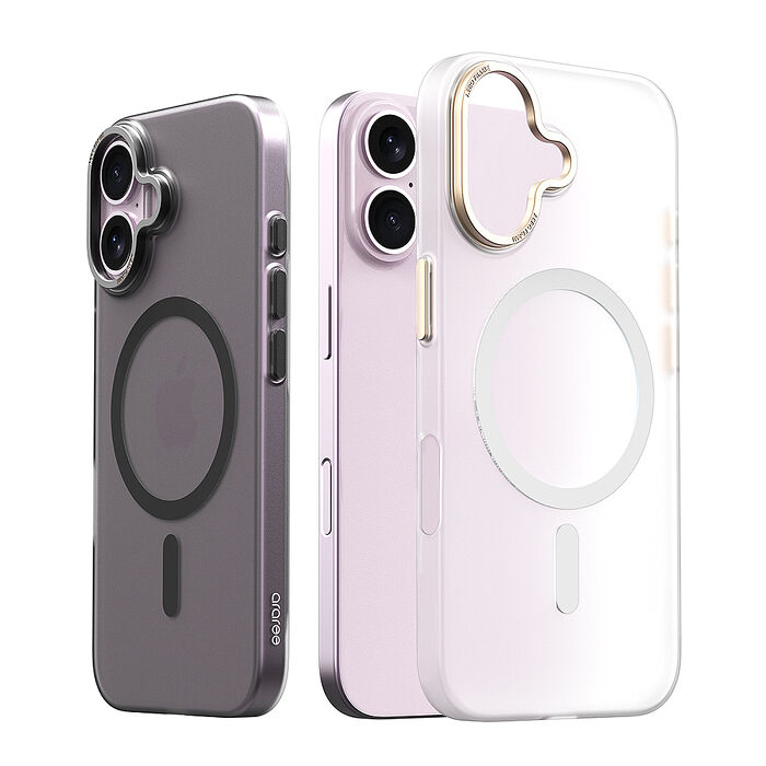 Araree Apple iPhone 16 系列 磁吸式輕薄保護殼(Aero Frame)