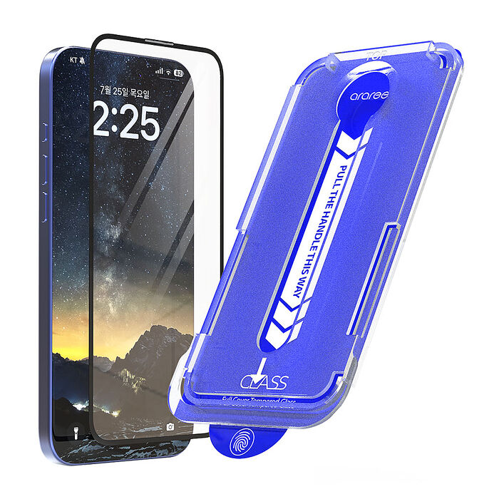 Araree Apple iPhone 16 系列 零失敗強化玻璃保護貼