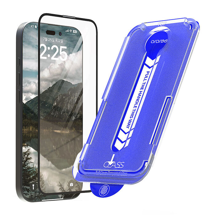 Araree Apple iPhone 16 系列 零失敗強化玻璃保護貼