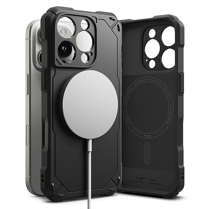 Rearth Apple iPhone 16 Pro (Ringke RGM) 磁吸式保護殼