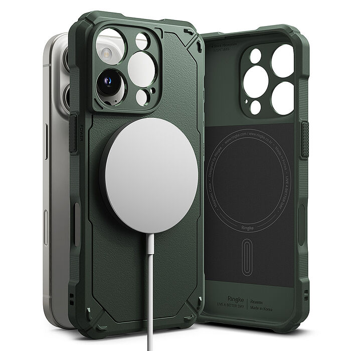 Rearth Apple iPhone 16 Pro (Ringke RGM) 磁吸式保護殼