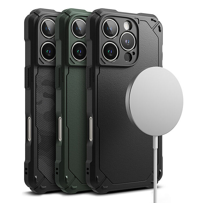 Rearth Apple iPhone 16 Pro (Ringke RGM) 磁吸式保護殼