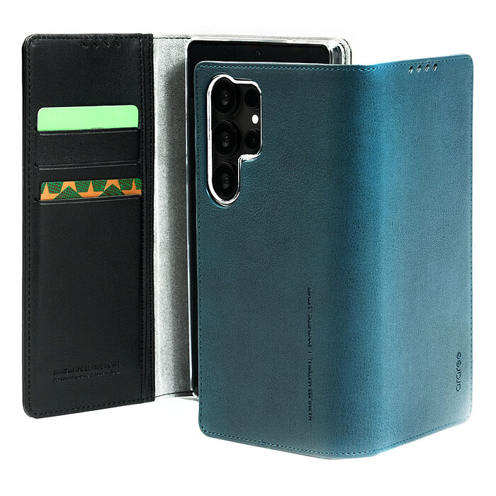 Araree 三星 Galaxy S25 系列 手工掀蓋式保護皮套