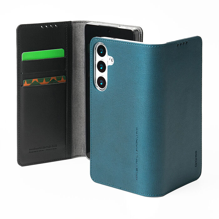 Araree 三星 Galaxy S25 系列 手工掀蓋式保護皮套