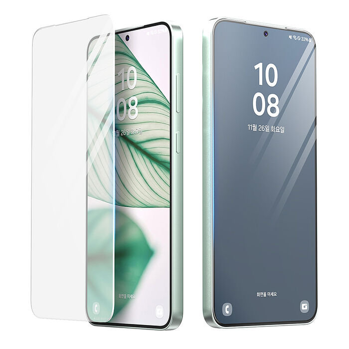 Araree 三星 Galaxy S24/S25 系列 強化玻璃螢幕保護貼(2片裝)