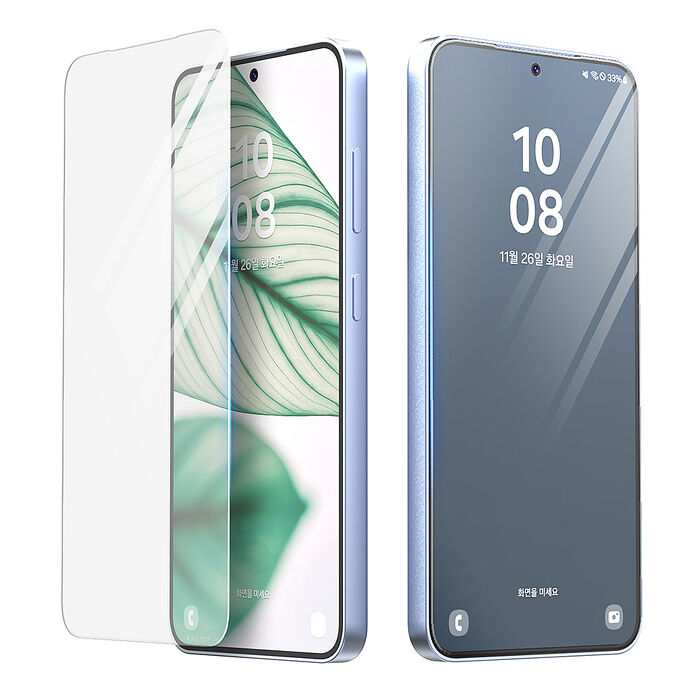 Araree 三星 Galaxy S24/S25 系列 強化玻璃螢幕保護貼(2片裝)