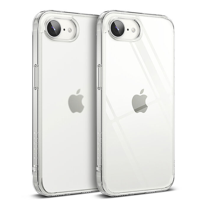 Rearth Apple iPhone 16e (Ringke Fusion) 抗震保護殼