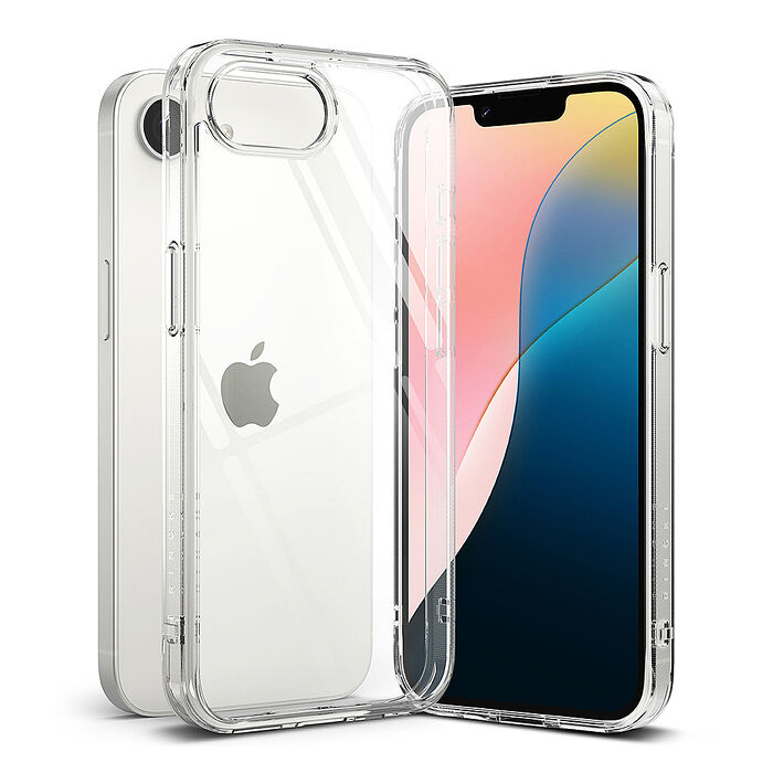 Rearth Apple iPhone 16e (Ringke Fusion) 抗震保護殼