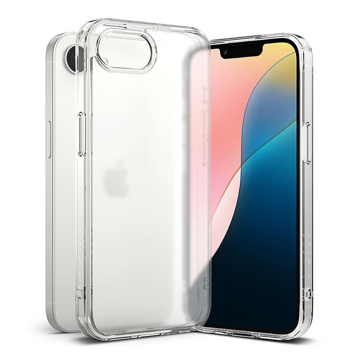 Rearth Apple iPhone 16e (Ringke Fusion) 抗震保護殼